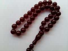 Ateş Kehribar Tesbih