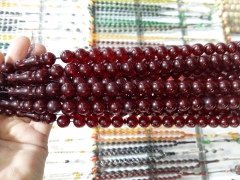 Ateş Kehribar Tesbih