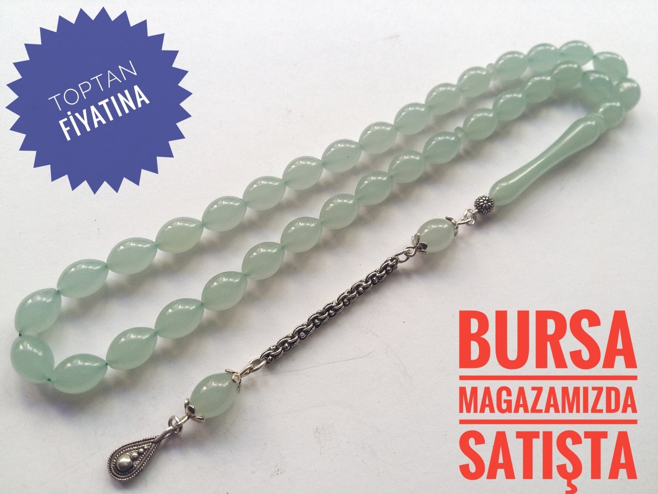 925 Ayar Gümüş Püsküllü Bukalemun Sıkma Kehribar Tesbih