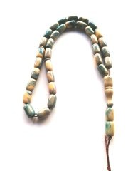 Kapsül Kesim Sıkma Kehribar Tesbih