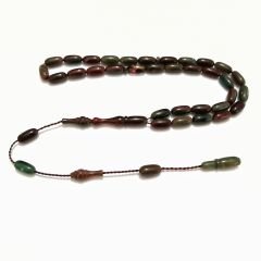 Sistem Püsküllü Şenalp Model Sıkma Kehribar Tesbih