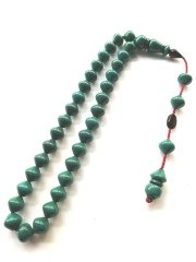 Sistem Püsküllü İmamesi İşçilikli İstanbul Kesim Sıkma Kehribar Tesbih