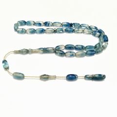 Sistem Püsküllü Şenalp Model Sıkma Kehribar Tesbih