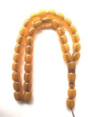 Çubuk Malzeme Dik Hareli Eskitme Model Sıkma Kehribar Tesbih