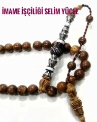 Sistem Püsküllü Nakkaş İmameli Küre Kesim Kuka Tesbih