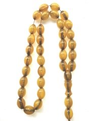 Çubuk Malzeme Eskitme Model Dik Hareli Sıkma Kehribar Tesbih