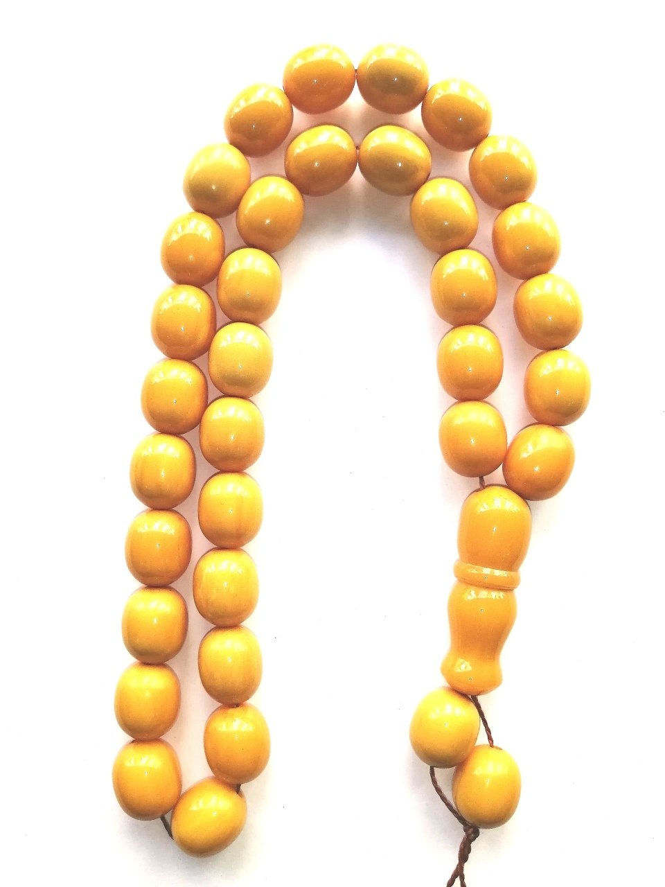 Çubuk Malz. Dik Hareli Yumurta Kesim Eskitme Model Sıkma Kehribar Tesbih