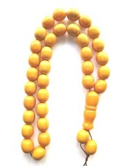 Çubuk Malz. Dik Hareli Yumurta Kesim Eskitme Model Sıkma Kehribar Tesbih