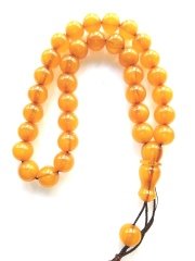 Çubuk Malzeme Eskitme Model Dik Hareli Sıkma Kehribar Tesbih