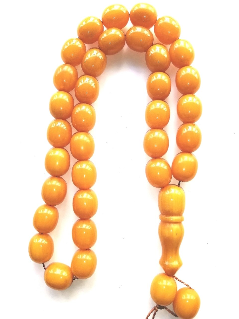 Çubuk Malzeme Eskitme Model Dik Hareli Sıkma Kehribar Tesbih