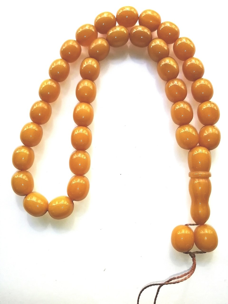 Çubuk Malzeme Eskitme Model Dik Hareli Sıkma Kehribar Tesbih