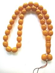 Çubuk Malzeme Eskitme Model Dik Hareli Sıkma Kehribar Tesbih