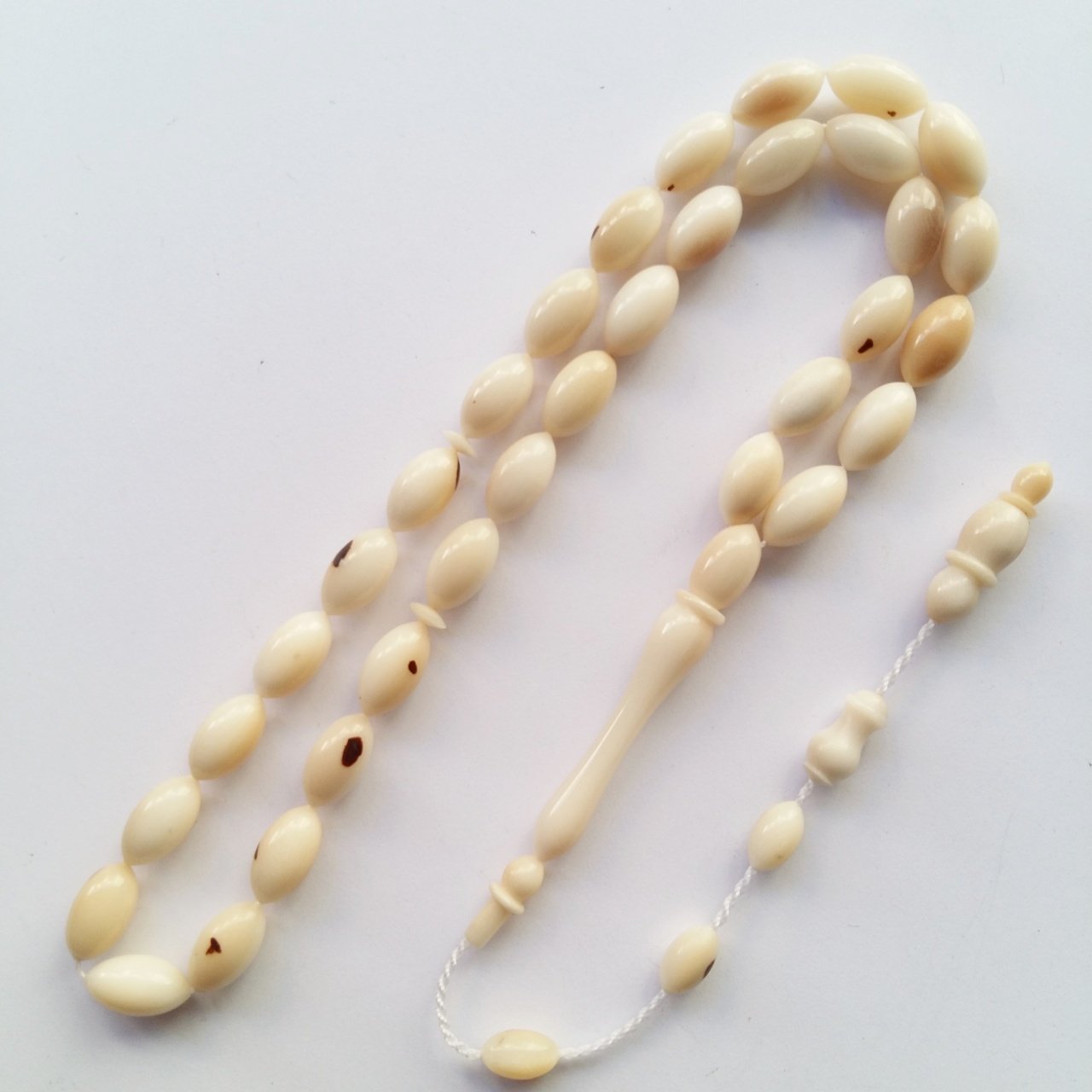 Özel İşçilikli Sistemli Narçıl Tesbih