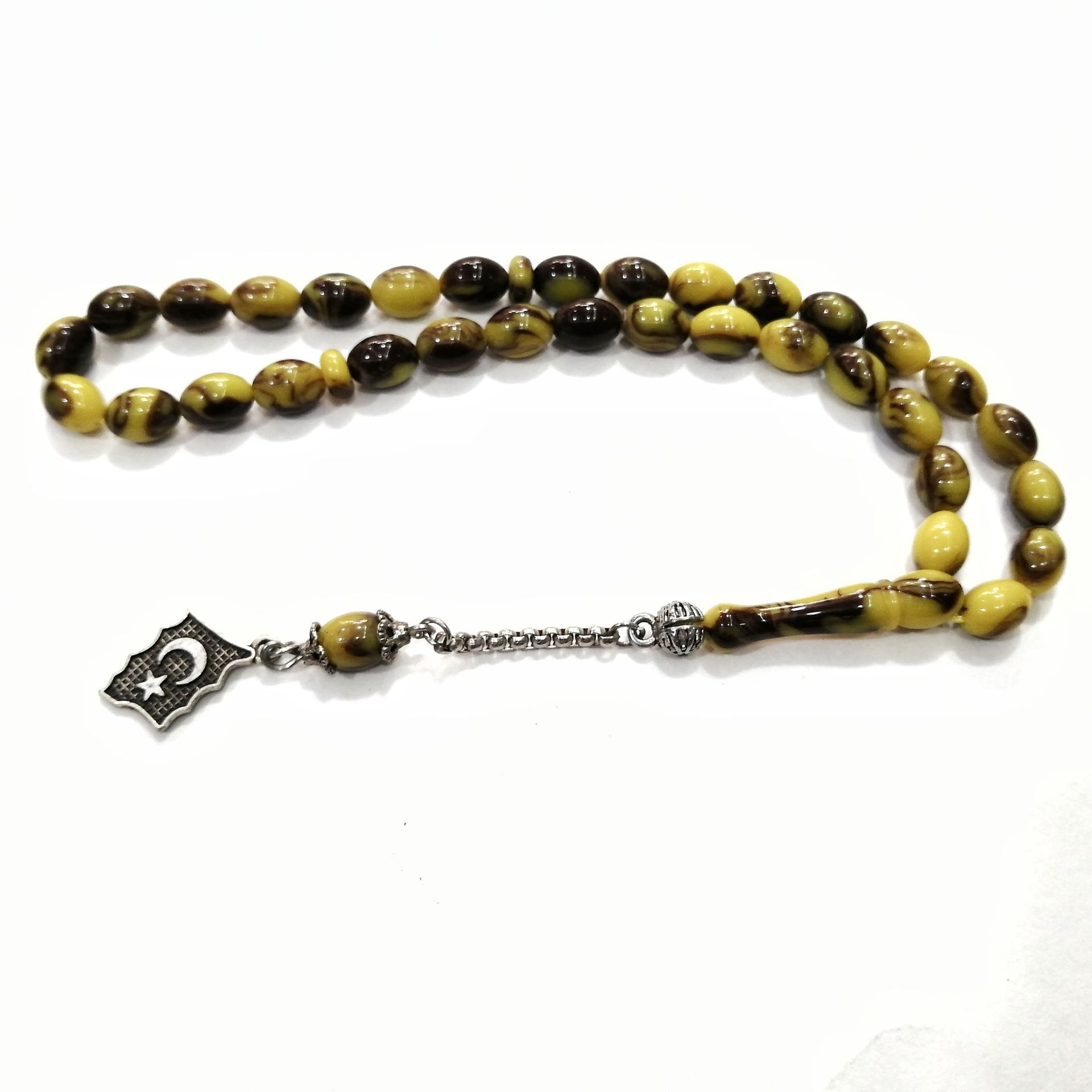 Alpaka Püsküllü Kokulu Tesbih