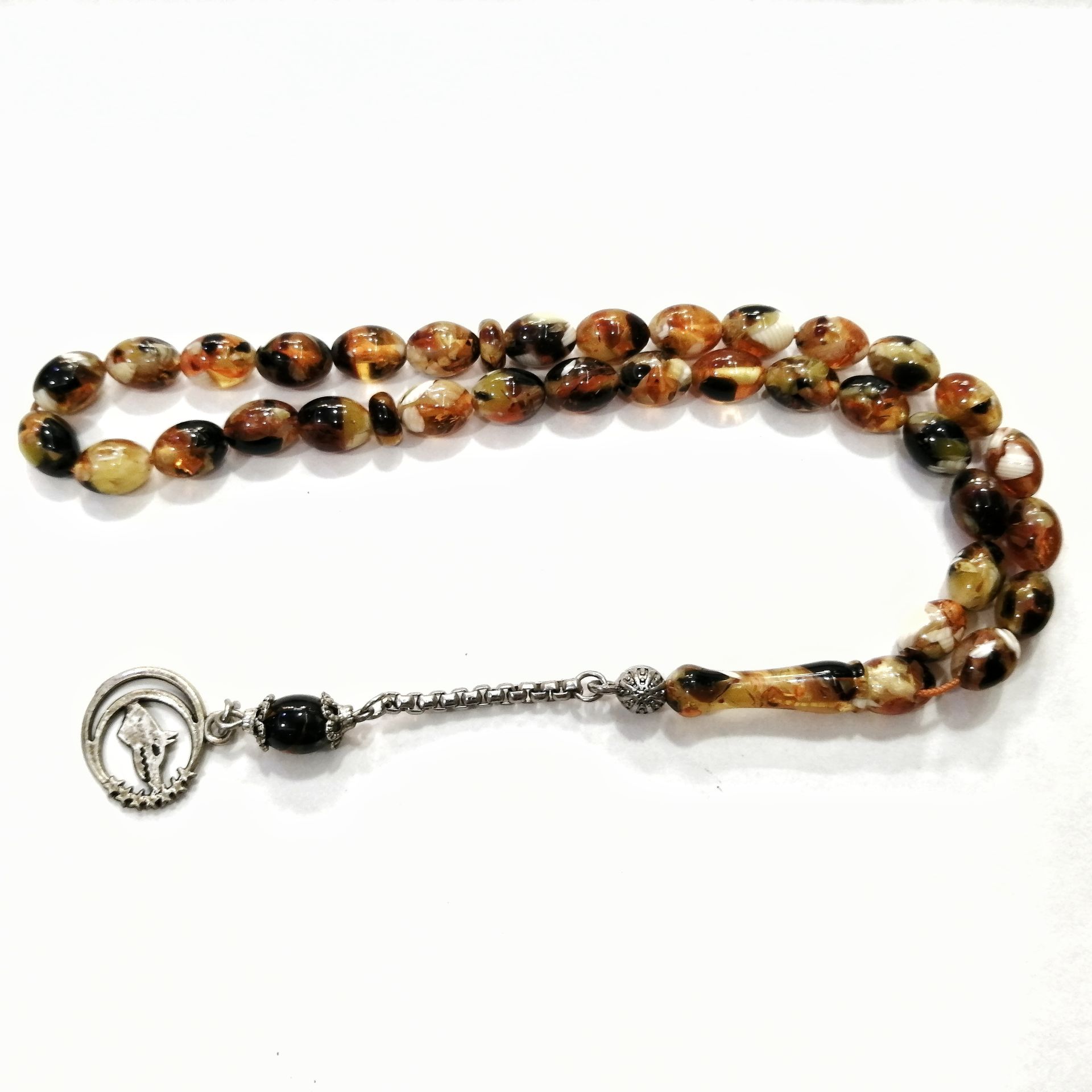 Alpaka Püsküllü Kokulu Tesbih