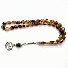 Alpaka Püsküllü Kokulu Tesbih