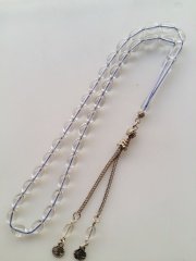 Metal Püsküllü Beyzi Kesim Tesbih