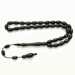 Sistem Püsküllü Abanoz Ağacı Tesbih