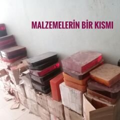 Gümüş Kaplama Alpaka Püsküllü Beyzi Kırmızı Siyah Sıkma Kehribar Tesbih