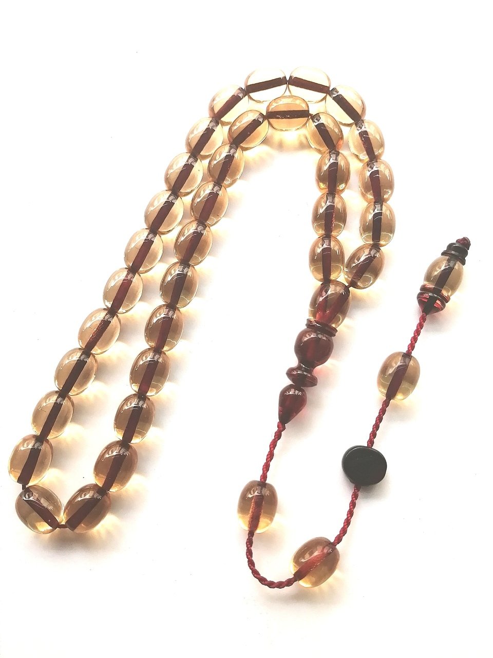 Sistem Püsküllü İmamesi İşçilikli Ateş Kehribar Tesbih Toptan Fiyatına Türkiyenin Online Toptan Tesbih Satış Sitesi toptantesbih.com da Beğeninize Sunulmuştur