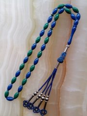 Metal Elişi Kazaz Püsküllü Beyzi Kesim Bilardo Topu Tesbih