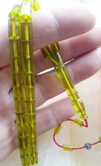 Sistemli Tamamı Torna İşçilikli Kolleksiyonluk Mehmet Çağlar usta yapımı Ok gibi Kesme Model Ateş Kehribar Tesbih