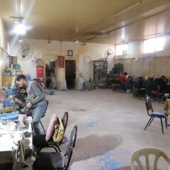 Gümüş Kaplama Alpaka Püsküllü Beyzi Kesim Ateş Kehribar