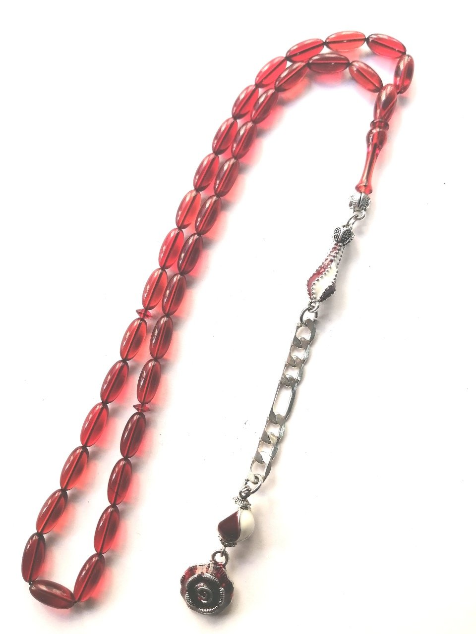 Şeffaf Delim Hatasız İşçilikli Arpa Kesim Ateş Kehribar Tesbihimiz Toptan Fiyatına Türkiyenin Online Tesbih Satış Sitesi toptantesbih.com da Beğeninize Sunulmuştur