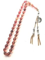 Alpaka Püsküllü Beyzi Kesim Sıkma Kehribar Tesbihimiz Toptan Fiyatına Türkiyenin Online Tesbih Satış Sitesi toptantesbih.com da Beğeninize Sunulmuştur