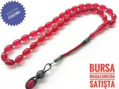 Kazaz Püsküllü Sıkma Kehribar