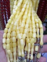 Alpaka Püsküllü Kapsül Kesim Kokulu Beyrut Damla Tesbih