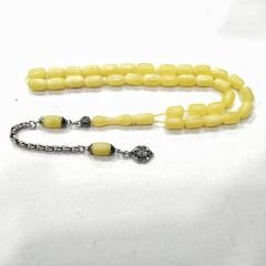 Alpaka Püsküllü Kapsül Kesim Kokulu Beyrut Damla Tesbih