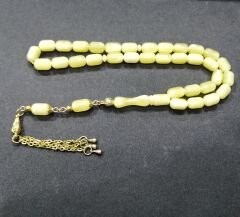 Alpaka Püsküllü Kapsül Kesim Kokulu Beyrut Damla Tesbih