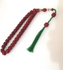 İmamesi İşçilikli İp Püsküllü Tekerlek Kesim Çubuk Malzeme Sıkma Kehribar Tesbihimiz Toptan Fiyatına Türkiyenin Online Toptan Tesbih Satış Sitesi toptantesbih.com da Beğeninize Sunulmuştur