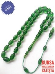 Usta Yapımı Koleksiyonluk Beyzi Kesim Ateş Kehribar