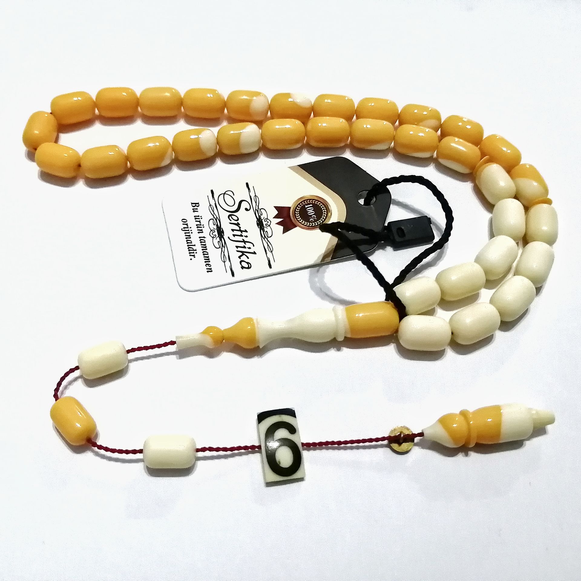 Sistem Püsküllü Aramiht Marka 9 Nolu Bilardo Topu Katalin Tesbih