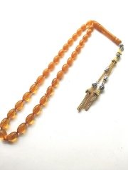 Alpaka Püsküllü Beyzi Kesim Sıkma Kehribar Tesbihimiz Toptan Fiyatına Türkiyenin Online Toptan Tesbih Satış Sitesi toptantesbih.com da Beğeninize Sunulmuştur