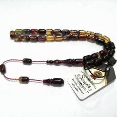 Sistem Püsküllü Kapsül Kesim Sıkma Kehribar Tesbih