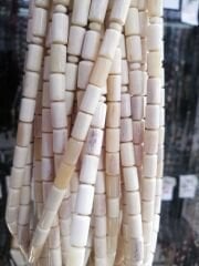 Sistem Püsküllü Kapsül Kesim Naturel Deve Kemiği Tesbih