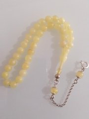 925 Ayar Gümüş Püsküllü Minik Boy Küre Kesim Mat Doğal Damla Kehribar Tesbihimiz Toptan Fiyatına Türkiyenin Online Toptan Tesbih Satış Sitesi toptantesbih.com da Beğeninize Sunulmuştur