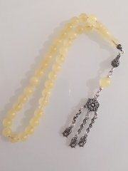 925 Ayar Gümüş Püsküllü Küre Kesim Yarı Mat Doğal Damla Kehribar Tesbihimiz Toptan Fiyatına Türkiyenin Online Toptan Tesbih Satış Sitesi toptantesbih.com da Beğeninize Sunulmuştur