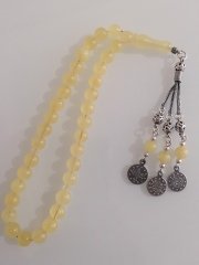 925 Ayar Gümüş Püsküllü Küre Kesim Mat Doğal Damla Kehribar Tesbihimiz Toptan Fiyatına Türkiyenin Online Toptan Tesbih Satış Sitesi toptantesbih.com da Beğeninize Sunulmuştur