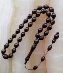 Sistemli Beyzi Kesim Karanfil Tesbih