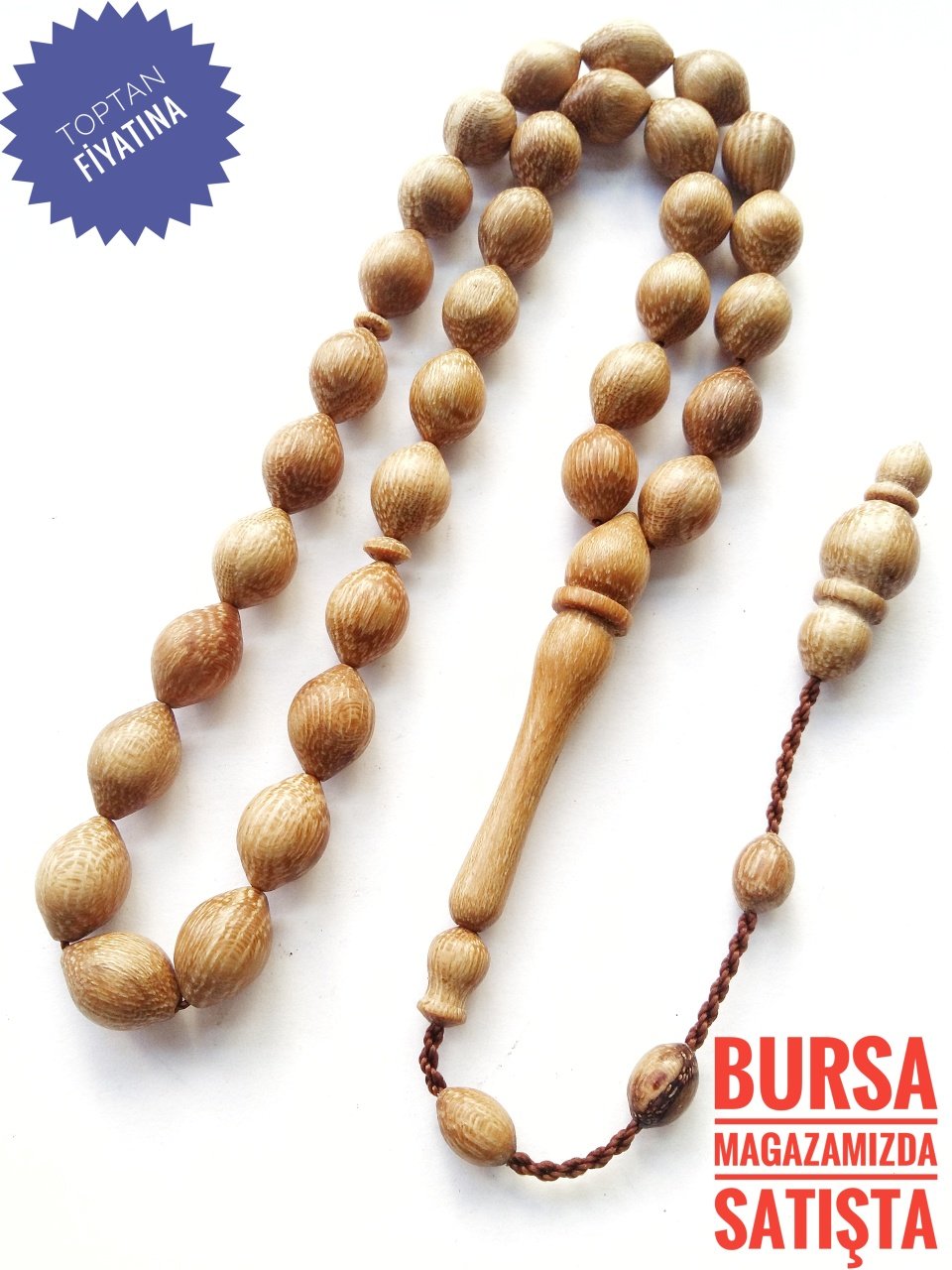 Erkek Akasya Ağacı Tesbih