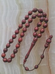 Sistemli Sıgırcık Kesim Keçi Boynuzu Ağacı Tesbih