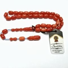 Sistem Püsküllü Kapsül Kesim Hareli Sıkma Kehribar Tesbih