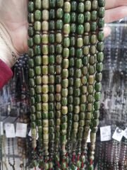 Sistem Püsküllü Kapsül Kesim Hareli Sıkma Kehribar Tesbih