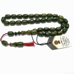 Sistem Püsküllü Kapsül Kesim Hareli Sıkma Kehribar Tesbih