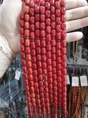 Sistem Püsküllü Kapsül Kesim Hareli Sıkma Kehribar Tesbih