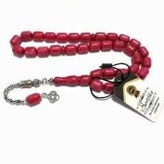 Gümüş Kaplama Alpaka Püsküllü Kapsül Kesim Katalin Tesbih